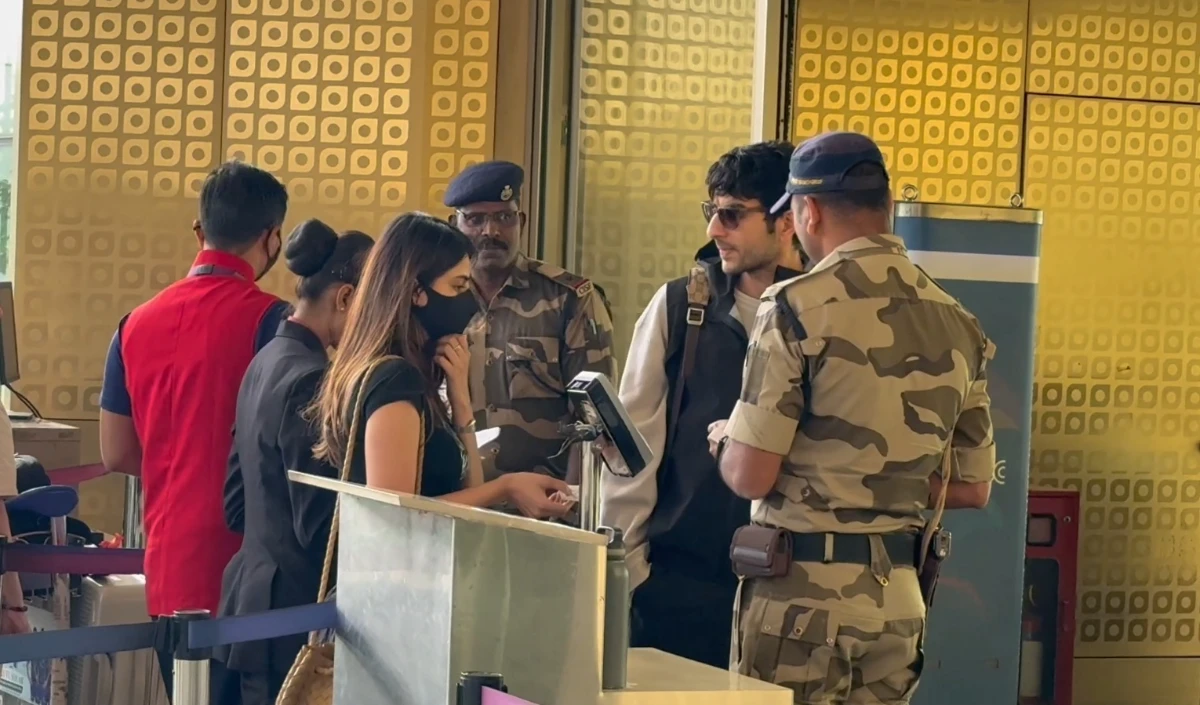 Palak Tiwari and Ibrahim Ali Khan