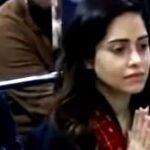 नुसरत भरुचा ने पुत्रदा एकादशी 2025 पर महाकालेश्वर मंदिर का दौरा किया, नए साल से पहले भगवान का आशीर्वाद मांगा