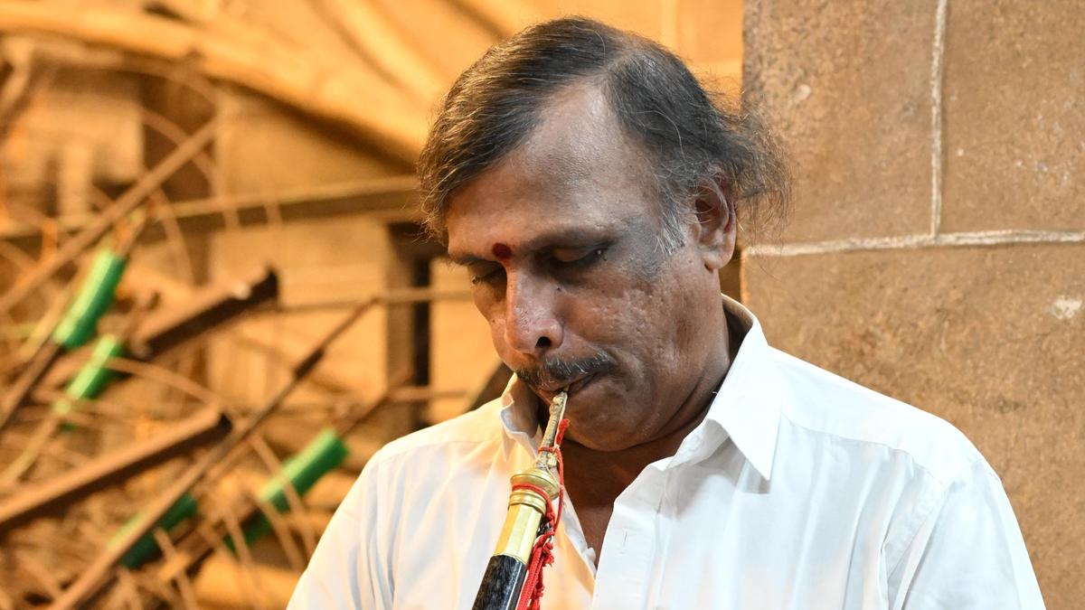 पारी नागस्वरम और तिरुवरुर में त्यागराजस्वामी मंदिर की संगीत परंपरा