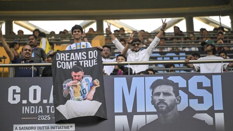 फुटबॉलर मेसी के दौरे से पहले अरुण जेटली स्टेडियम में बहुस्तरीय सुरक्षा