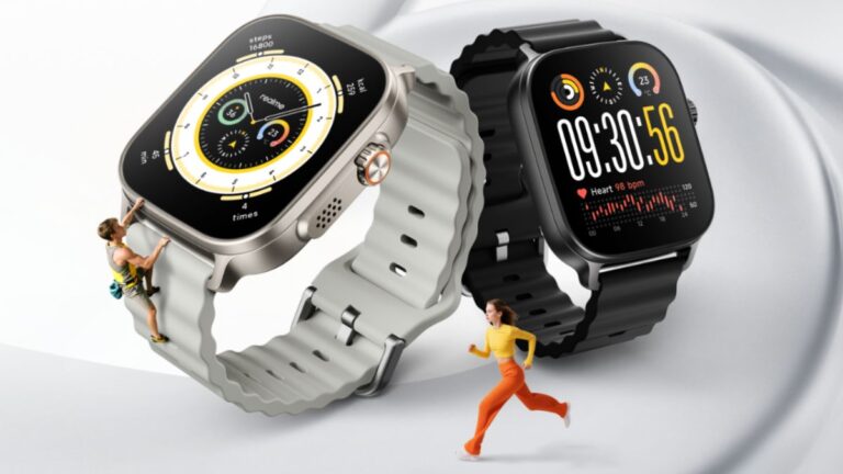 बड़े AMOLED डिस्प्ले, जीपीएस और 16 दिन की बैटरी के साथ Realme Watch 5 की भारत में शुरुआत: कीमत और विवरण