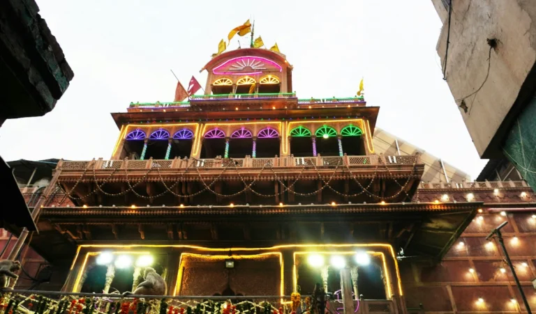 Banke Bihari temple