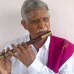 बांसुरीवादक सीए श्रीधर को गायकी और तंत्रकारी वादन शैलियों के मिश्रण के लिए जाना जाता है