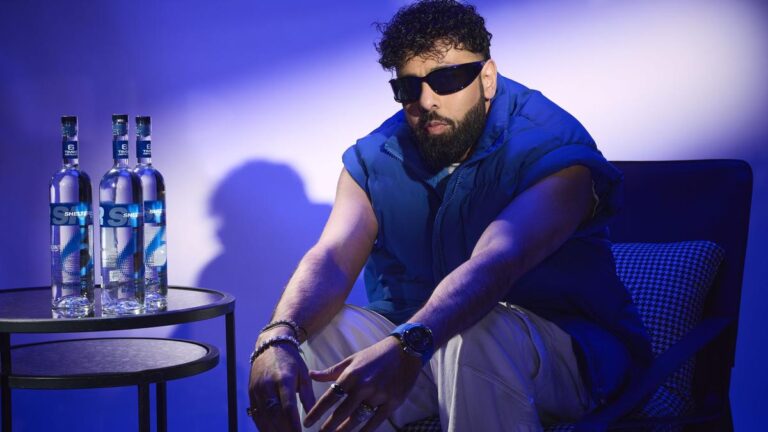 बादशाह अपने नए वोदका, शेल्टर 6 के साथ पार्टी को घर लाना चाहते हैं