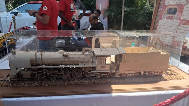 बीनटाउन मॉडल कलेक्टर्स ने सातवीं ट्रेड मीट का आयोजन किया