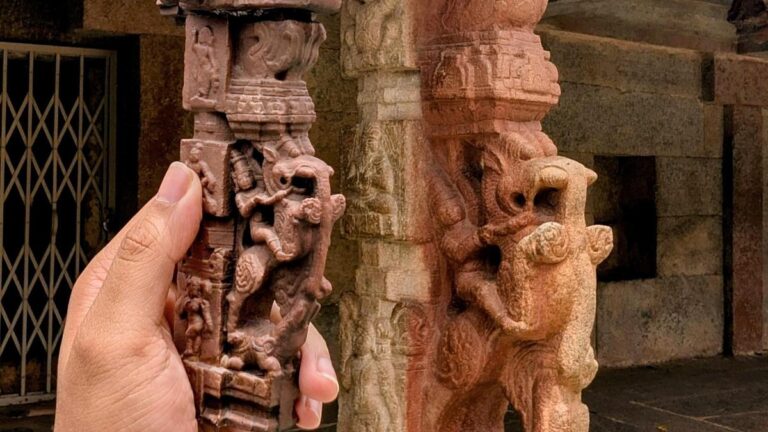 बेंगलुरु की भौतिक स्मृतियों को एक समय में एक लघु रूप में बनाना