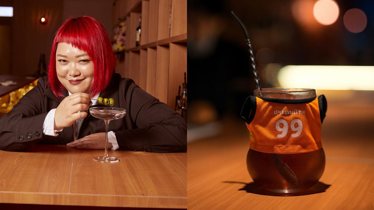 बैंकॉक की फाह बीयर शहर की हलचल भरी सड़कों से प्रेरित अपने आविष्कारशील कॉकटेल को चेन्नई लाती है