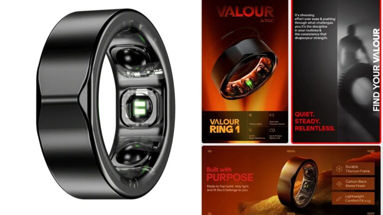 बोट वेलोर रिंग 1 भारत में 15 दिन की बैटरी लाइफ और एचआरवी ट्रैकिंग के साथ लॉन्च किया गया