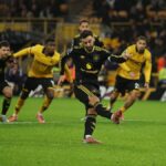 ब्रूनो फर्नांडिस के डबल से मैन यूनाइटेड को 4-1 से जीत मिली, जबकि वोल्व्स की दुर्दशा जारी है