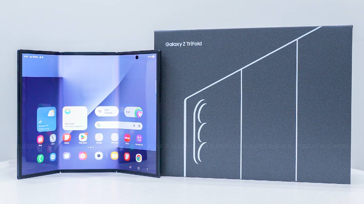 भारत में Samsung Galaxy Z TriFold की कीमत कितनी होगी? कोरियाई कीमत हमें एक संकेत देती है