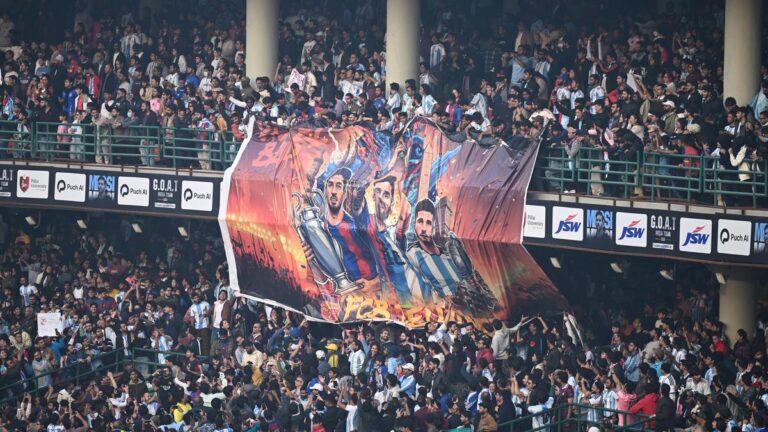 मेसी से मेदवेदेव: भारत सितारों को कोर्ट में पेश करता है, लेकिन सिस्टम को भूल जाता है