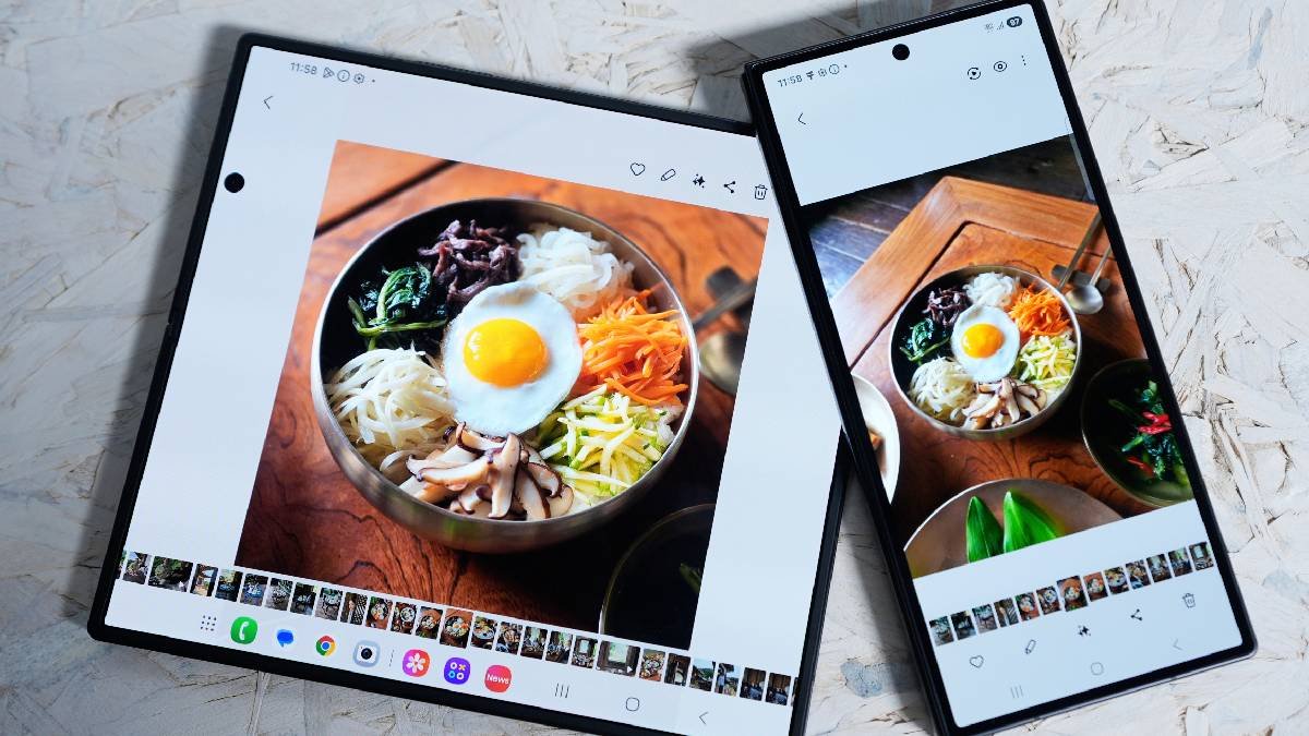 यूट्यूबर का दावा है कि सैमसंग का ट्रिपल-फोल्डिंग फोन कथित तौर पर स्थायित्व परीक्षण में विफल रहा है