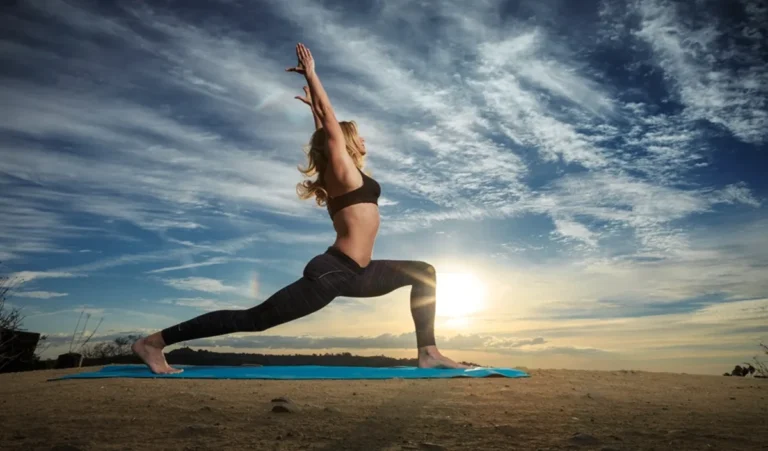 Yoga In Winter