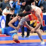 राष्ट्रीय कुश्ती | चोट के बावजूद अमन 61 किग्रा में सर्वोच्च स्थान पर हैं