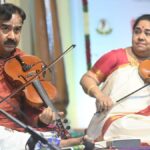 लालगुडी जीजेआर कृष्णन और विजयलक्ष्मी का संगीत कार्यक्रम संरचित कृतियों से प्रयोगात्मक क्षितिज तक की यात्रा थी