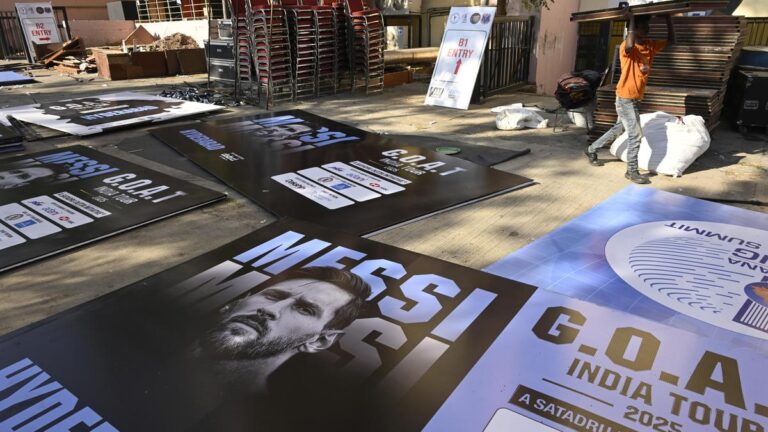 लियोनेल मेसी का भारत दौरा: संपूर्ण यात्रा कार्यक्रम