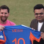 लियोनेल मेस्सी ने दिल्ली चरण के साथ GOAT इंडिया टूर का समापन किया; प्रशंसक उन्माद में