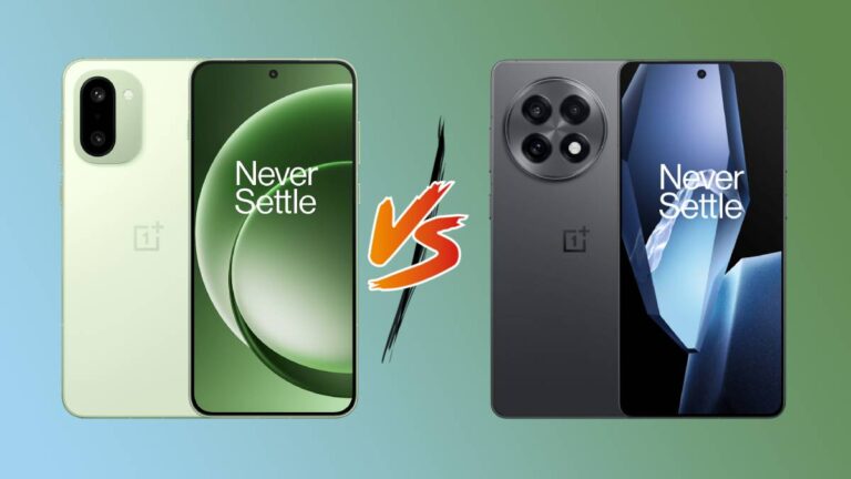 वनप्लस 15आर बनाम वनप्लस 13आर: क्या नया मॉडल अपग्रेड के लायक है? तुम्हें सिर्फ ज्ञान की आवश्यकता है