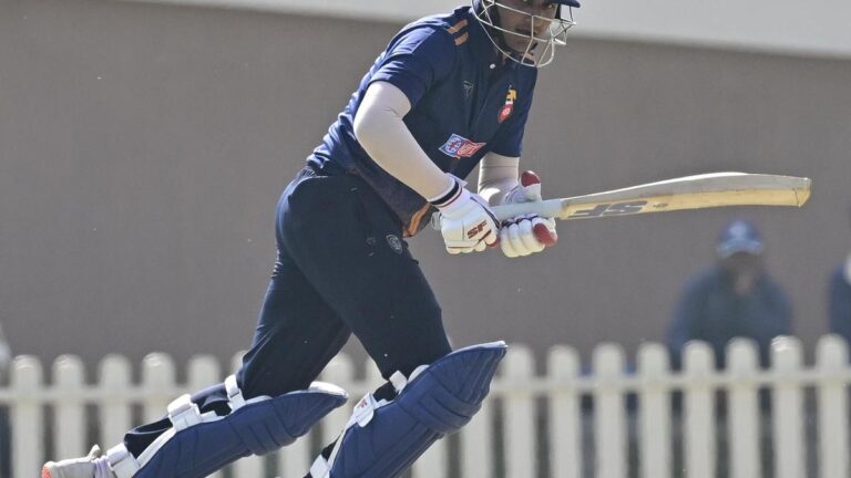 विजय हजारे ट्रॉफी | दिल्ली ने लगातार तीसरी जीत के लिए सौराष्ट्र के कड़े लक्ष्य को पार कर लिया