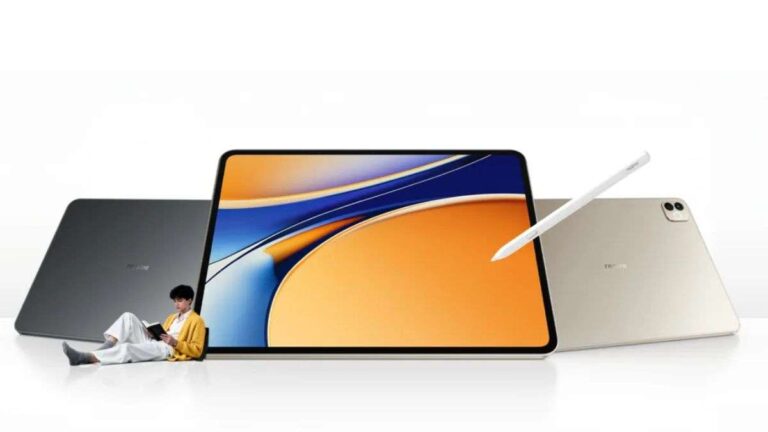 विशाल 12200mAh बैटरी के साथ Realme Pad 3 5G भारत में 6 जनवरी को लॉन्च होगा: अब तक हम जो कुछ जानते हैं