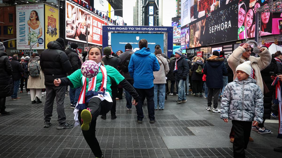 विश्व कप का ड्रा अमेरिका के लिए इससे बेहतर शायद ही हो सकता था