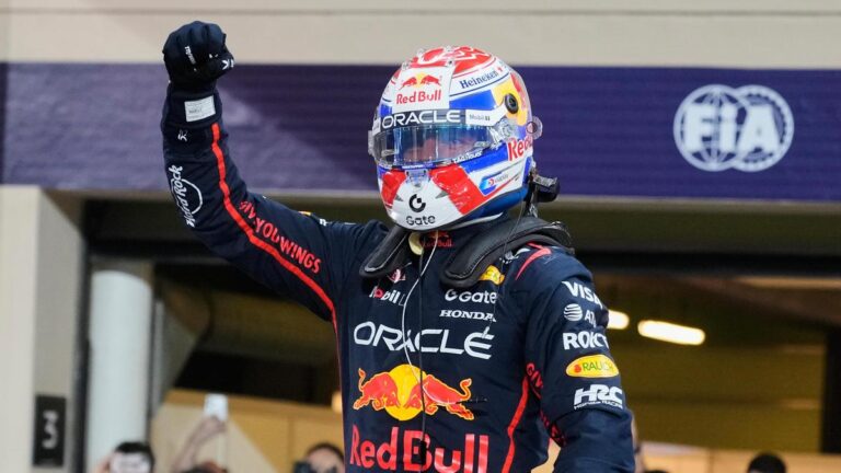 वेरस्टैपेन ने नॉरिस और पियास्त्री से आगे एफ1 खिताब-निर्णायक अबू धाबी जीपी के लिए पोल पोजीशन हासिल की