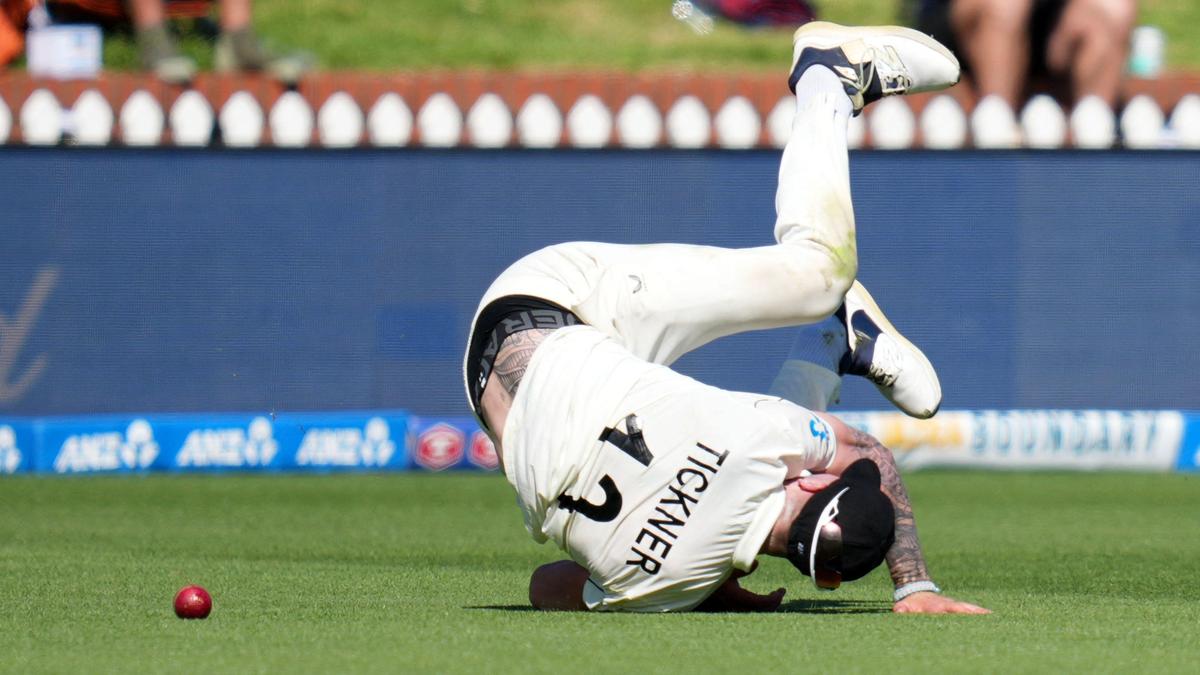 वेस्टइंडीज के 205 रन पर ऑल आउट होने से न्यूजीलैंड ने टिकनेर को खो दिया