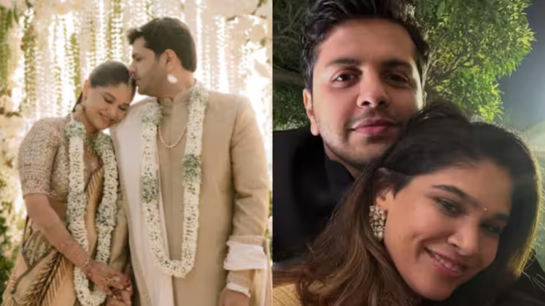 शार्वरिस की बड़ी बहन कस्तूरी वाघ ने अंतरंग लोनावला समारोह में विनीत हिंगोरानी से शादी की