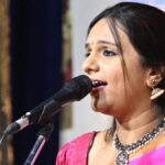 श्रीरंजनी तपस्या संथानगोपालन के संगीत कार्यक्रम में राग, लय और प्रदर्शनों की सूची विचारशील संरेखण में थी