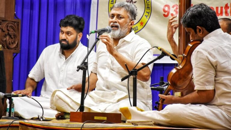 संजय सुब्रमण्यन के प्रयोगों का दौर जारी है