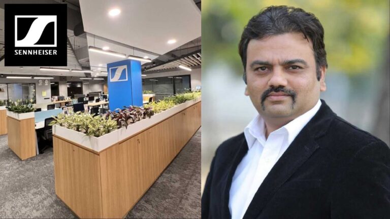 सेनहाइजर इंडिया भारत में प्रीमियम ऑडियो बाजार को आकार देता है: विपिन पुंगालिया ने अपने विस्तार और भविष्य के रोडमैप का खुलासा किया