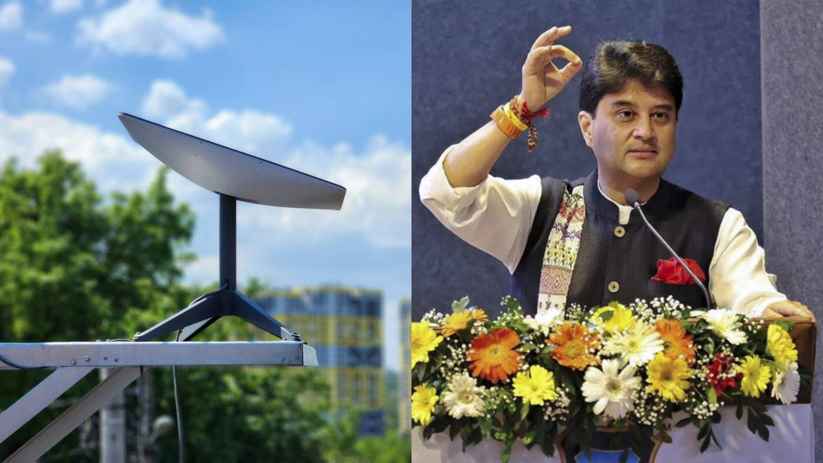स्टारलिंक सैटेलाइट इंटरनेट रोलआउट में देरी क्यों हो रही है: दूरसंचार मंत्री सिंधिया कारकों की व्याख्या करते हैं