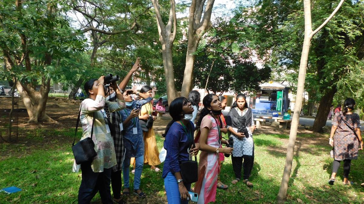 स्टेला मैरिस कैंपस 2025 के लिए ईबर्ड चेकलिस्ट लीडर्स की सूची में नंबर 2 पर है