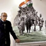 'स्टैच्यू मैन ऑफ इंडिया' राम सुतार का निधन
