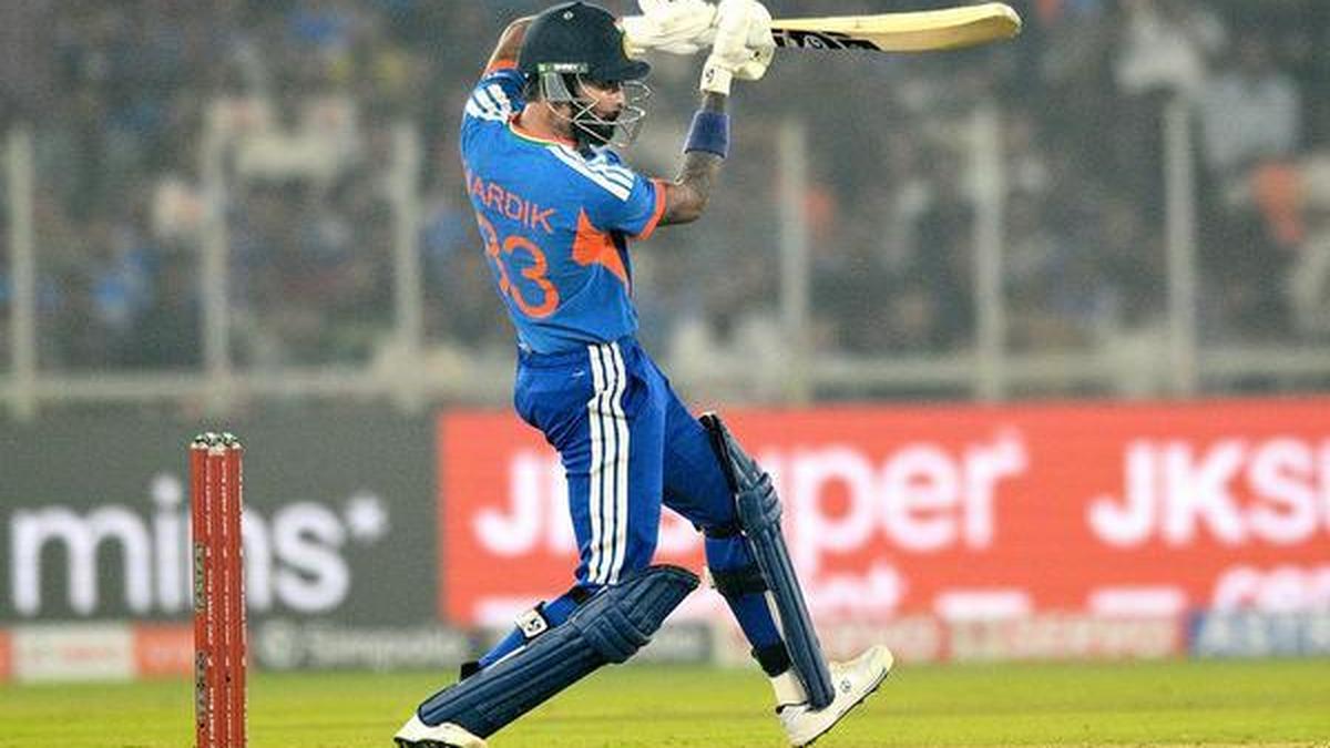 हार्दिक पंड्या ने चौथी बार अनोखा T20I डबल हासिल करने के लिए महान युवराज सिंह को पीछे छोड़ दिया