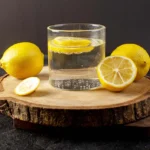 lemon water