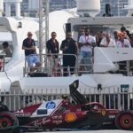 हैमिल्टन क्वालीफाइंग से पहले F1 खिताब-निर्णायक अबू धाबी जीपी के लिए अंतिम अभ्यास में दुर्घटनाग्रस्त हो गए