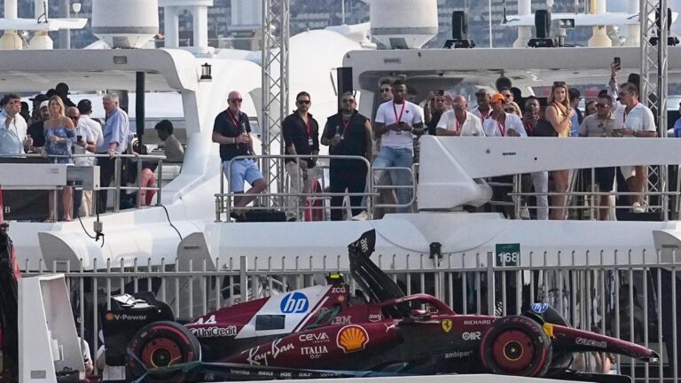 हैमिल्टन क्वालीफाइंग से पहले F1 खिताब-निर्णायक अबू धाबी जीपी के लिए अंतिम अभ्यास में दुर्घटनाग्रस्त हो गए