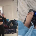 38 किलो वजन, 23 इंच की कमर: उओरफ़ी जावेद अत्यधिक वजन घटाने, सूजन और अवसाद के एक चरण को याद करते हैं