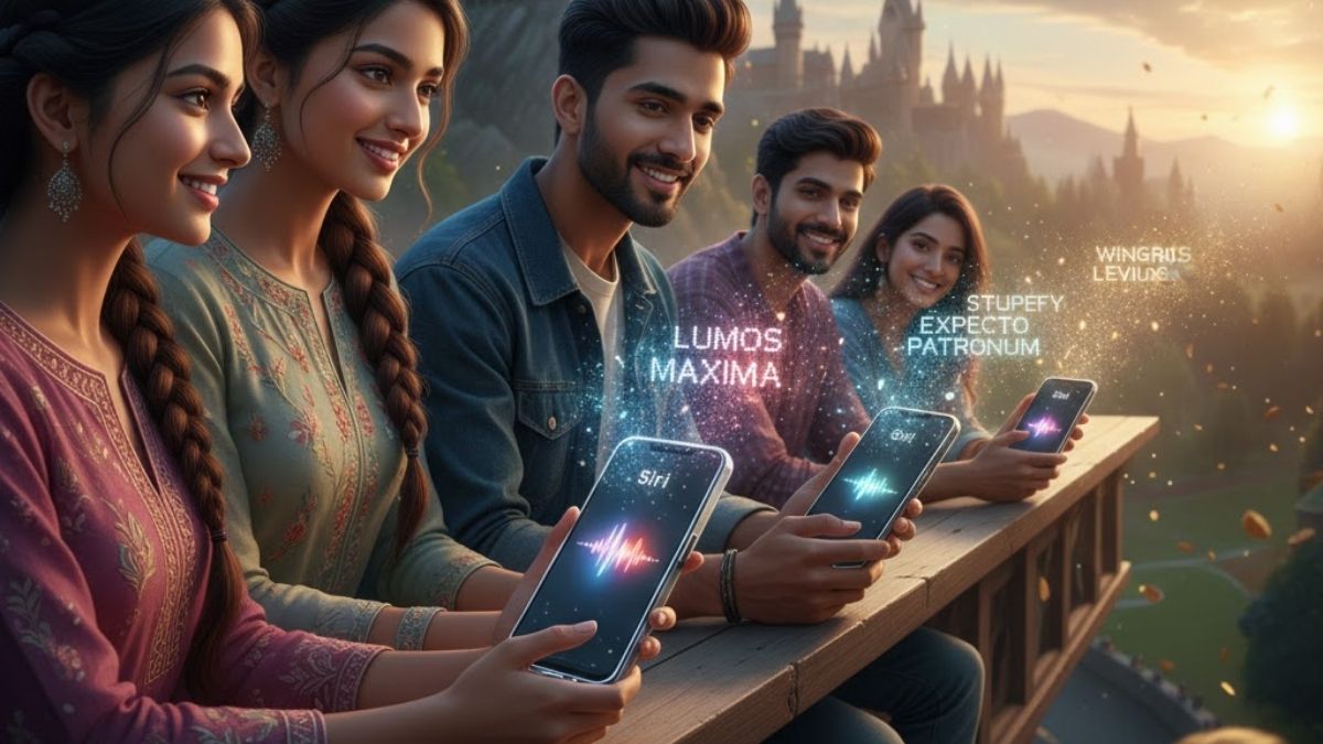 5 हैरी पॉटर मंत्र जो वास्तव में सिरी के साथ आईफोन पर काम करते हैं: उन्हें अभी आज़माएं