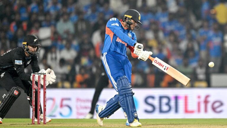 IND vs NZ T20I: अभिषेक के छह-हिट ब्लिट्ज ने मेन इन ब्लू को एक ऊपर जाने में मदद की