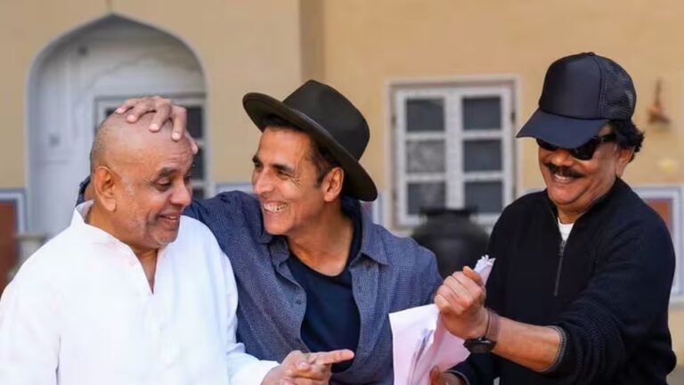 अक्षय कुमार, वामिका गब्बी, परेश रावल और भूत बांग्ला टीम ने प्रियदर्शन को जन्मदिन की हार्दिक शुभकामनाएं दीं