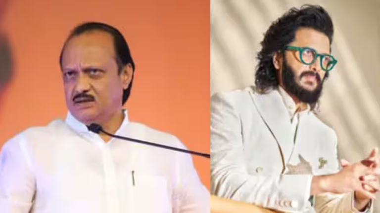 अजीत पवार की मौत: विमान दुर्घटना में महाराष्ट्र के डिप्टी सीएम की दुखद मौत से रितेश देशमुख को गहरा सदमा
