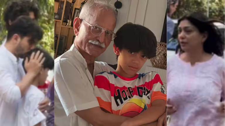 अर्जुन बिजलानी, पत्नी नेहा स्वामी पिता के अंतिम संस्कार में रो पड़े - देखें