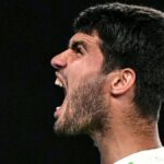 अल्कराज पहली बार मेलबर्न सेमीफाइनल में पहुंचा और ज्वेरेव के साथ डेट पर गया