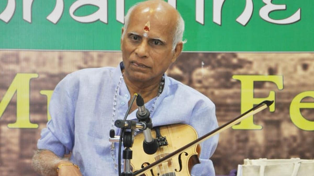 आरके श्रीकांतन ट्रस्ट संक्रांति उत्सव में दीक्षितार की नवग्रह कृतियों पर मोनोग्राफ जारी करेगा