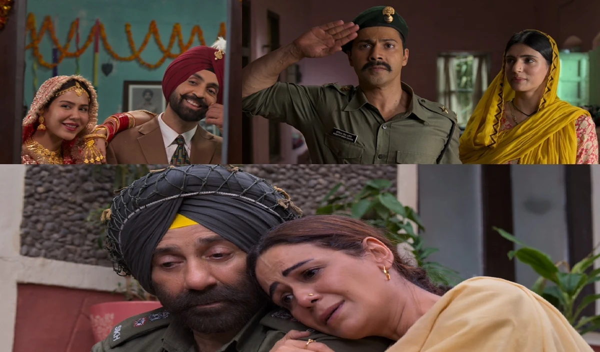 इश्क दा चेहरा | जंग के मैदान में गूंजेगी प्यार की धुन, बॉर्डर 2 से रिलीज हुआ दिलजीत दोसांझ का रूहानी गाना!