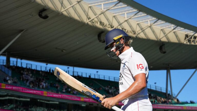 एशेज 5वां टेस्ट, दिन 4: बेथेल के पहले टेस्ट शतक ने इंग्लैंड को मैच 5वें दिन तक खींचने में मदद की