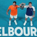 ऑस्ट्रेलियन ओपन 2026: मर्टेंस और झांग, हैरिसन और स्कुपस्की ने युगल खिताब जीते