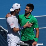 ऑस्ट्रेलियन ओपन: जोकोविच आसानी से क्वालीफायर से आगे निकल गए और कीज़ ने तीसरे दौर में जगह पक्की कर ली